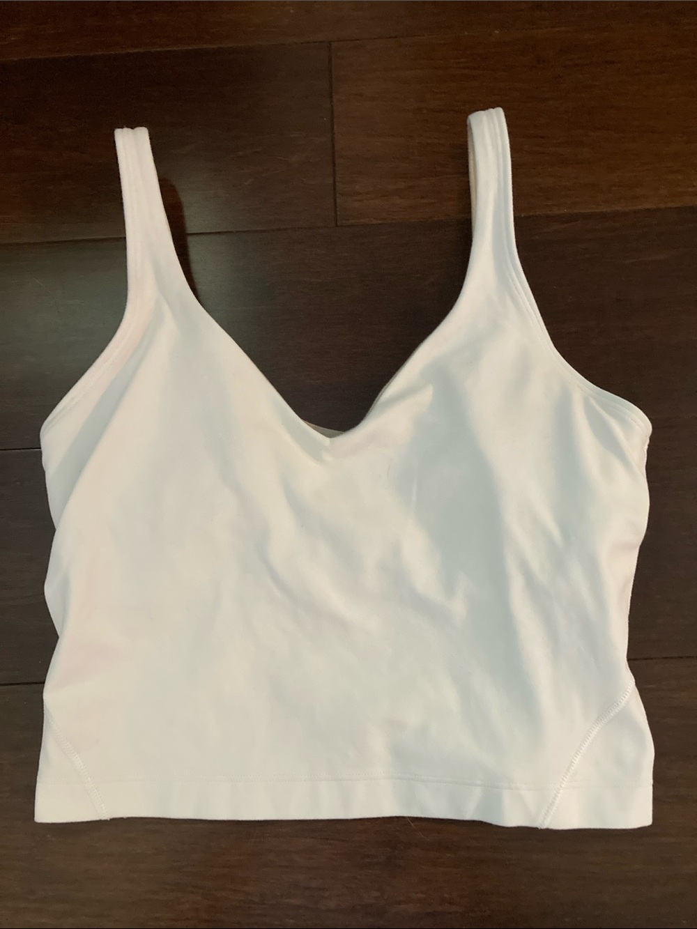 Lululemon Align Tank Top White